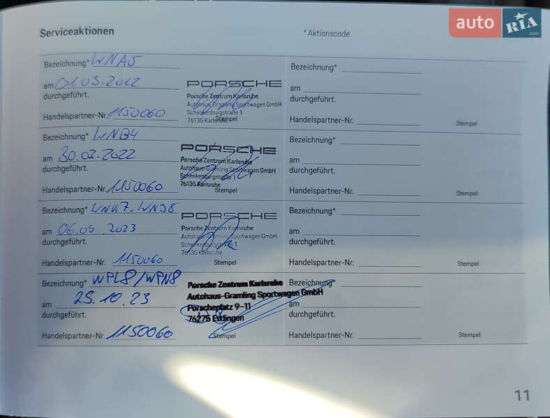 Универсал Porsche Taycan Cross Turismo 2021 в Коломые фото 10 Универсал Porsche Taycan Cross Turismo 2021 в Коломые