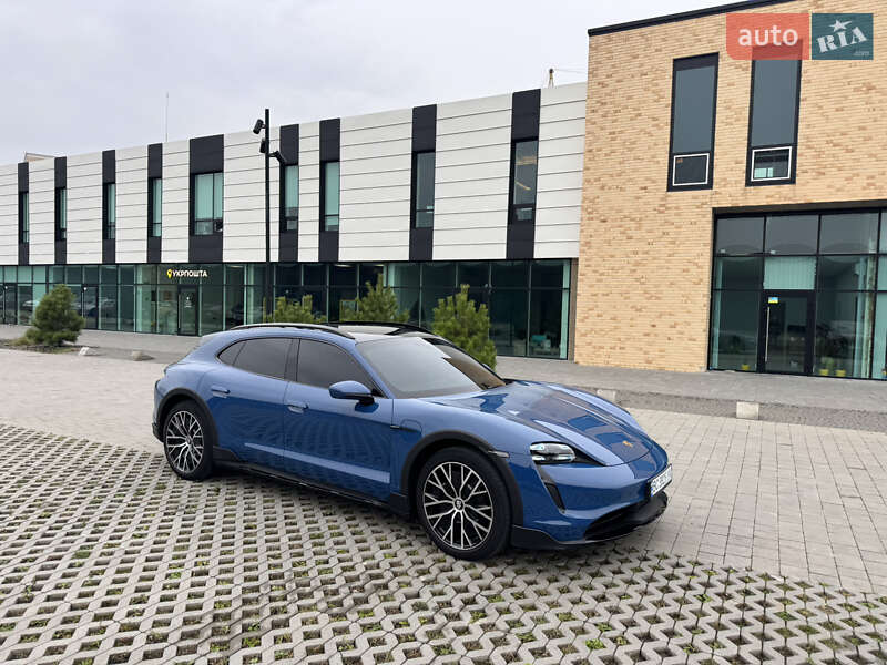Универсал Porsche Taycan Cross Turismo 2023 в Хмельницком