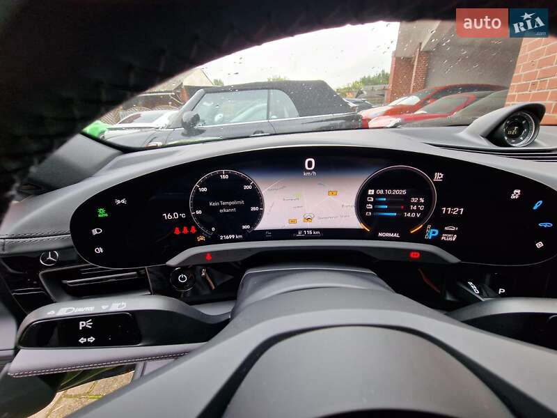 Универсал Porsche Taycan Cross Turismo 2022 в Ровно фото 8 Универсал Porsche Taycan Cross Turismo 2022 в Ровно