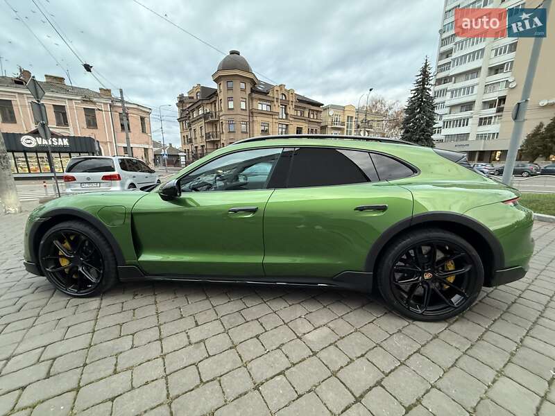 Универсал Porsche Taycan Cross Turismo 2022 в Луцке фото 7 Универсал Porsche Taycan Cross Turismo 2022 в Луцке