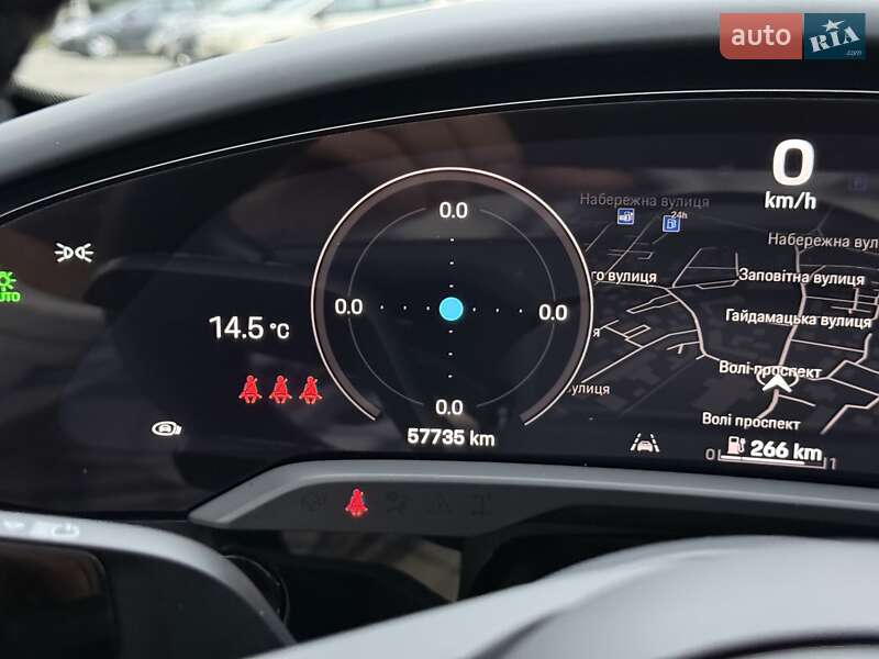 Универсал Porsche Taycan Cross Turismo 2022 в Луцке фото 25 Универсал Porsche Taycan Cross Turismo 2022 в Луцке