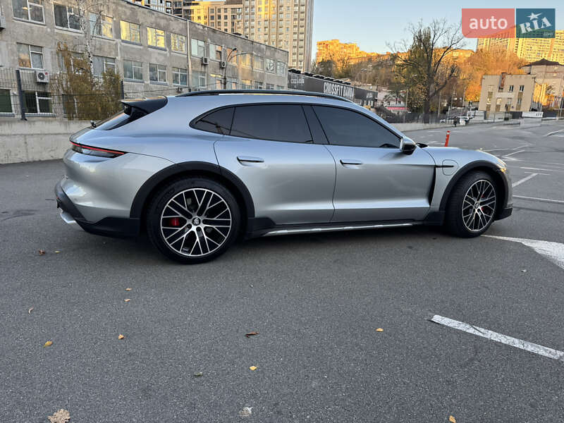Седан Porsche Taycan Cross Turismo 2021 в Киеве фото 14 Седан Porsche Taycan Cross Turismo 2021 в Киеве