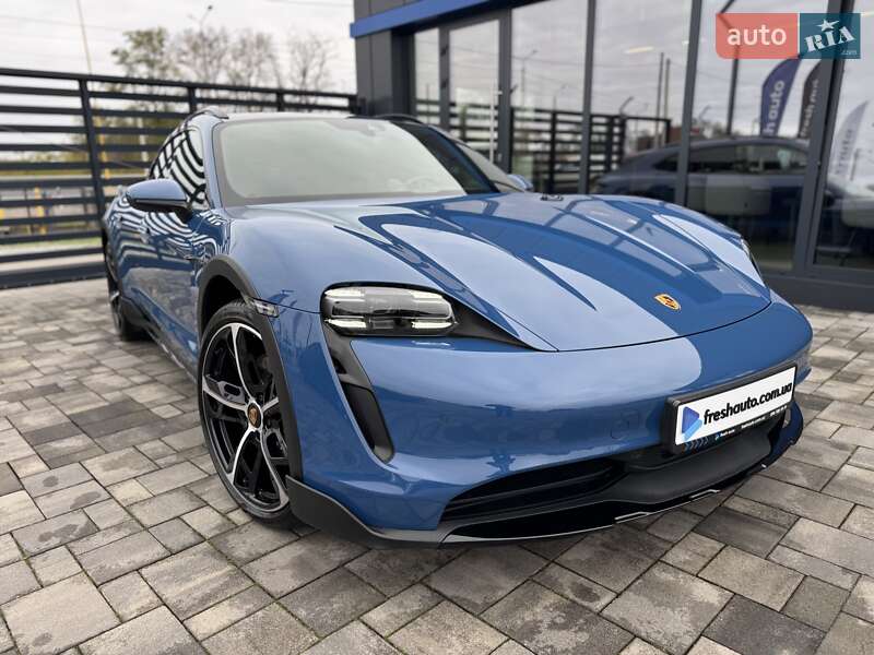Универсал Porsche Taycan Cross Turismo 2023 в Ровно