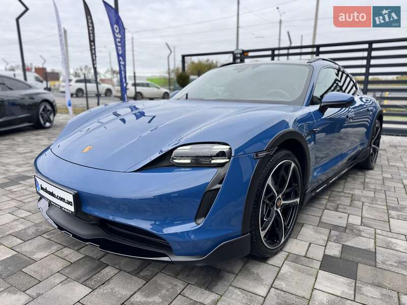 Универсал Porsche Taycan Cross Turismo 2023 в Ровно