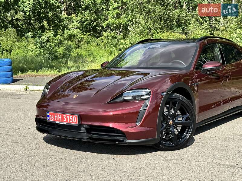 Універсал Porsche Taycan Cross Turismo 2021 в Києві