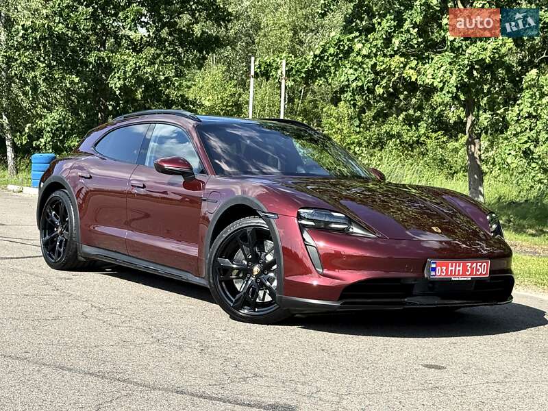 Універсал Porsche Taycan Cross Turismo 2021 в Києві