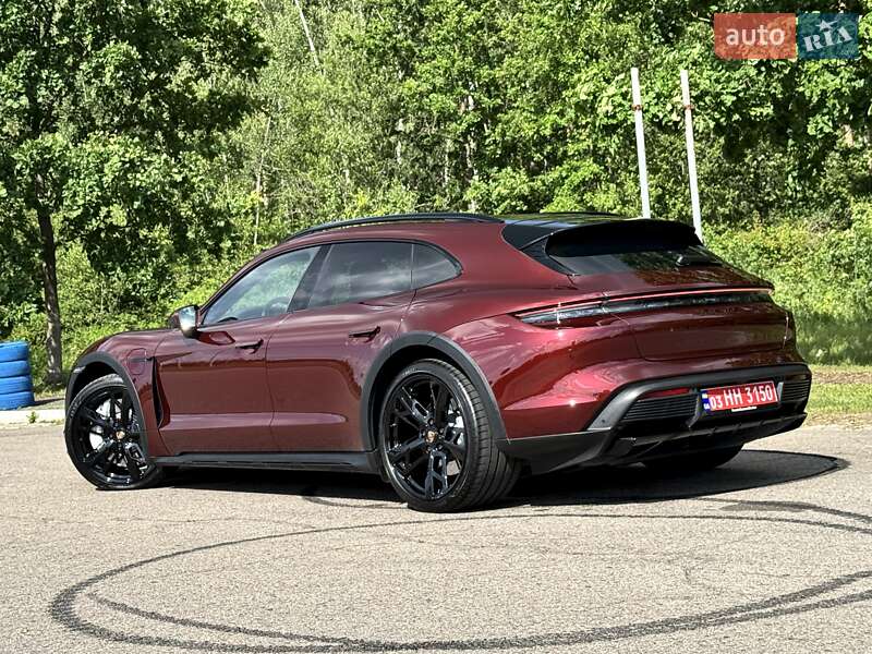 Універсал Porsche Taycan Cross Turismo 2021 в Києві