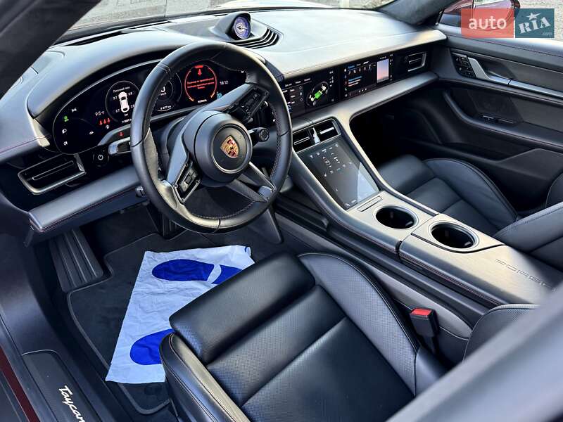 Універсал Porsche Taycan Cross Turismo 2021 в Києві
