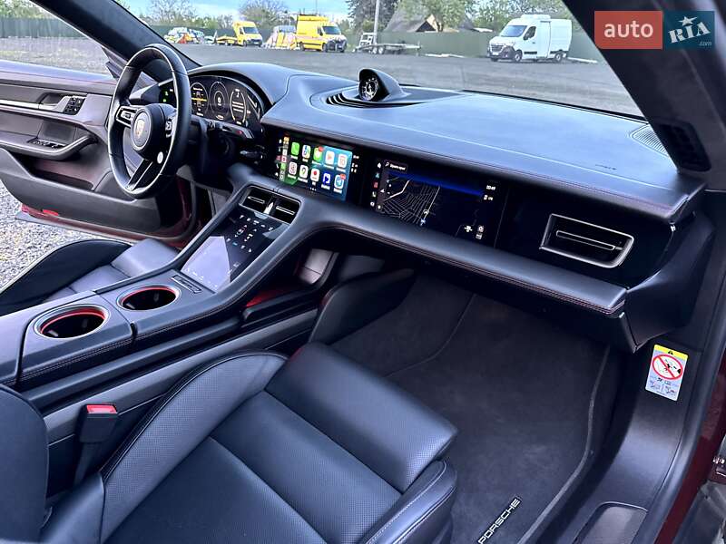 Універсал Porsche Taycan Cross Turismo 2021 в Києві