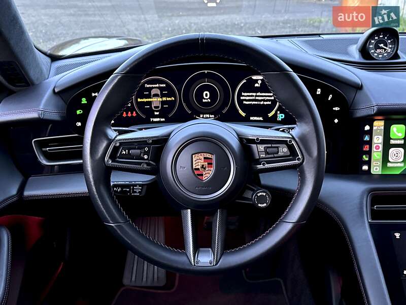 Універсал Porsche Taycan Cross Turismo 2021 в Києві