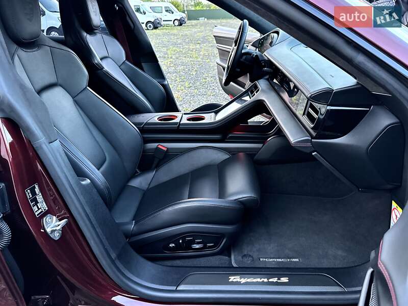 Універсал Porsche Taycan Cross Turismo 2021 в Києві