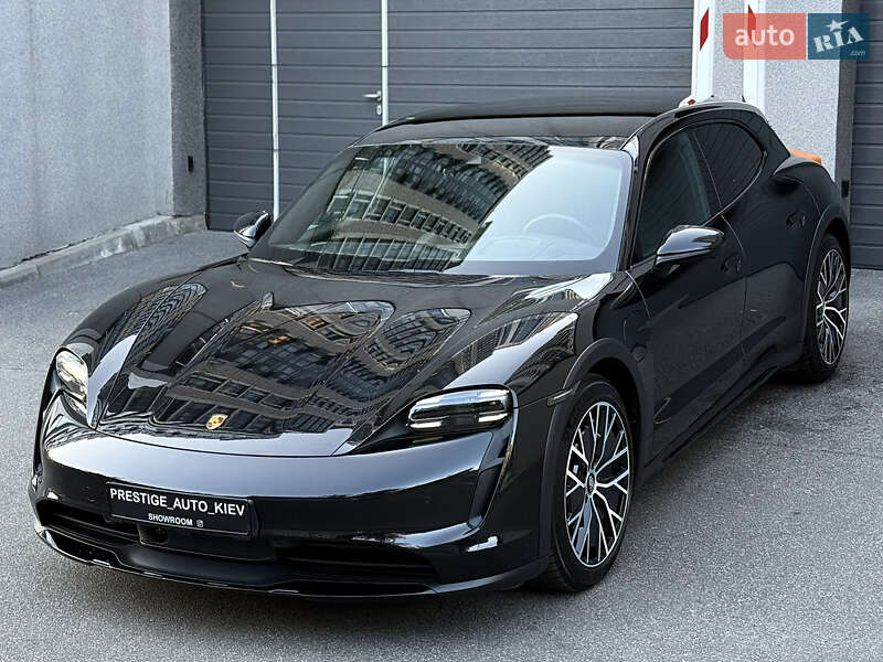 Універсал Porsche Taycan Cross Turismo 2023 в Києві