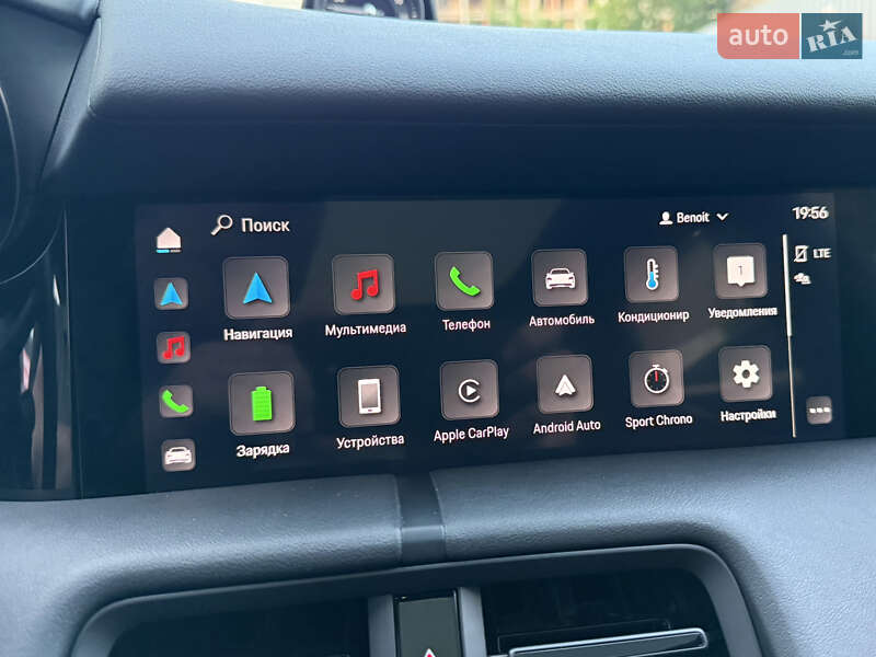 Універсал Porsche Taycan Cross Turismo 2023 в Києві