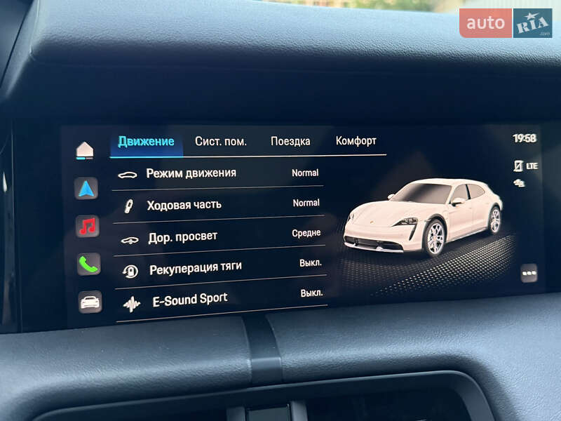 Універсал Porsche Taycan Cross Turismo 2023 в Києві