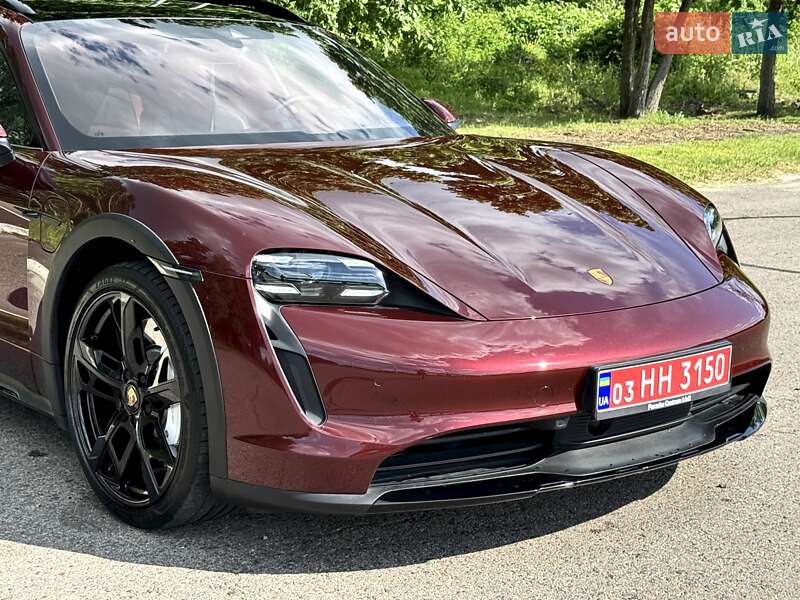 Універсал Porsche Taycan Cross Turismo 2021 в Ковелі фото 8 Універсал Porsche Taycan Cross Turismo 2021 в Ковелі