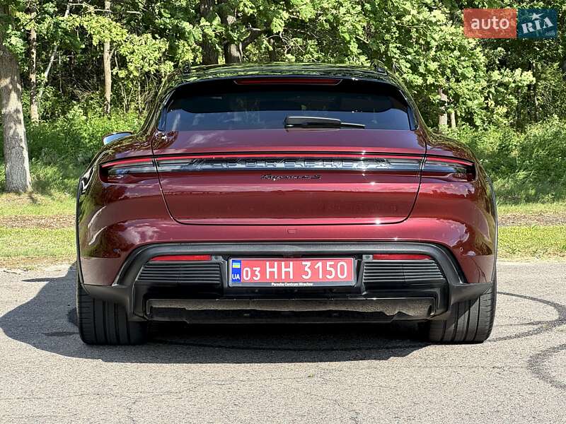 Універсал Porsche Taycan Cross Turismo 2021 в Ковелі фото 15 Універсал Porsche Taycan Cross Turismo 2021 в Ковелі