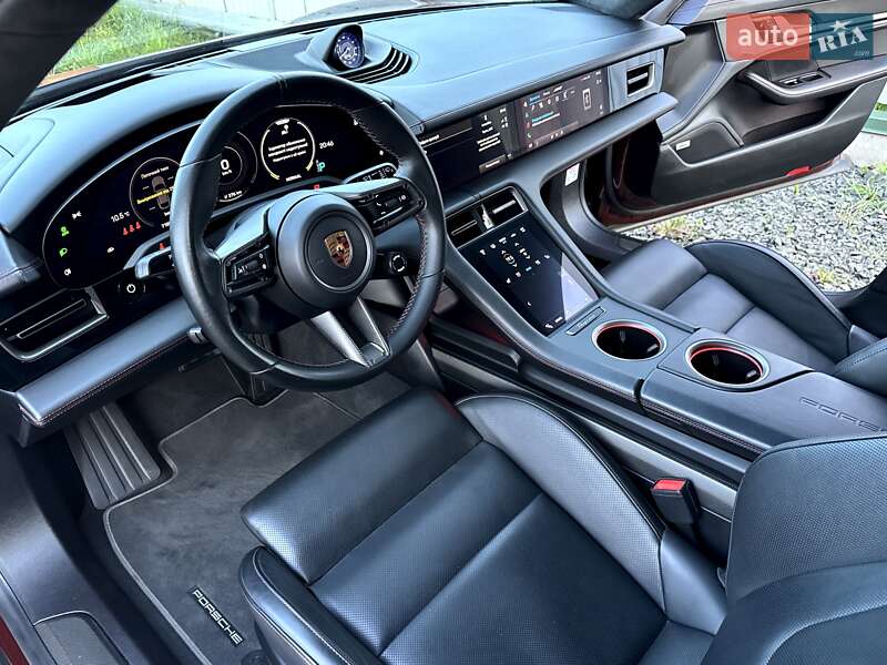 Універсал Porsche Taycan Cross Turismo 2021 в Ковелі фото 33 Універсал Porsche Taycan Cross Turismo 2021 в Ковелі