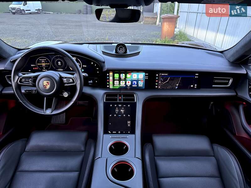 Універсал Porsche Taycan Cross Turismo 2021 в Ковелі фото 42 Універсал Porsche Taycan Cross Turismo 2021 в Ковелі