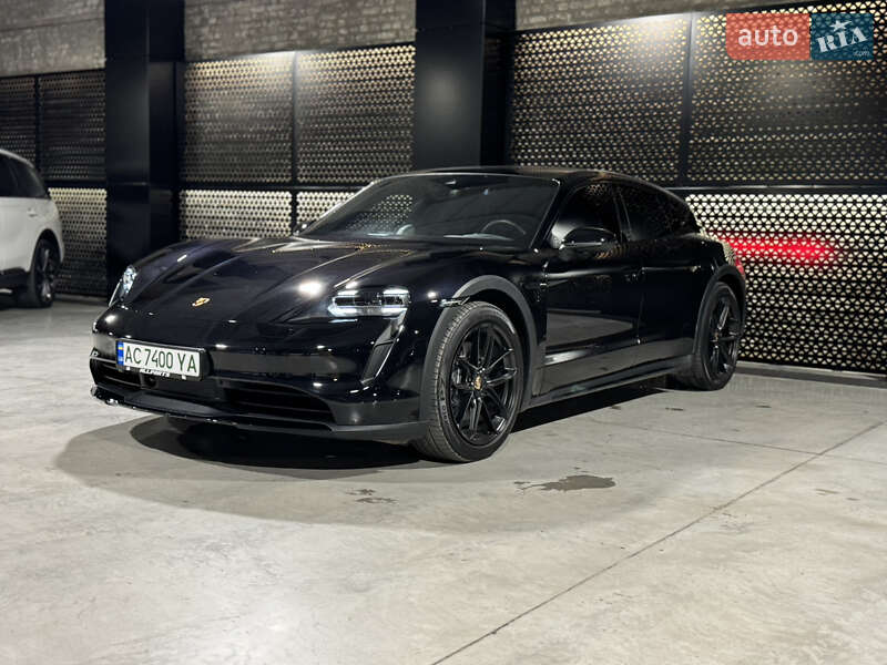 Универсал Porsche Taycan Cross Turismo 2021 в Луцке
