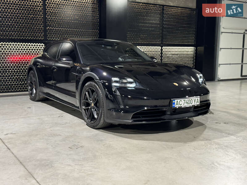 Универсал Porsche Taycan Cross Turismo 2021 в Луцке