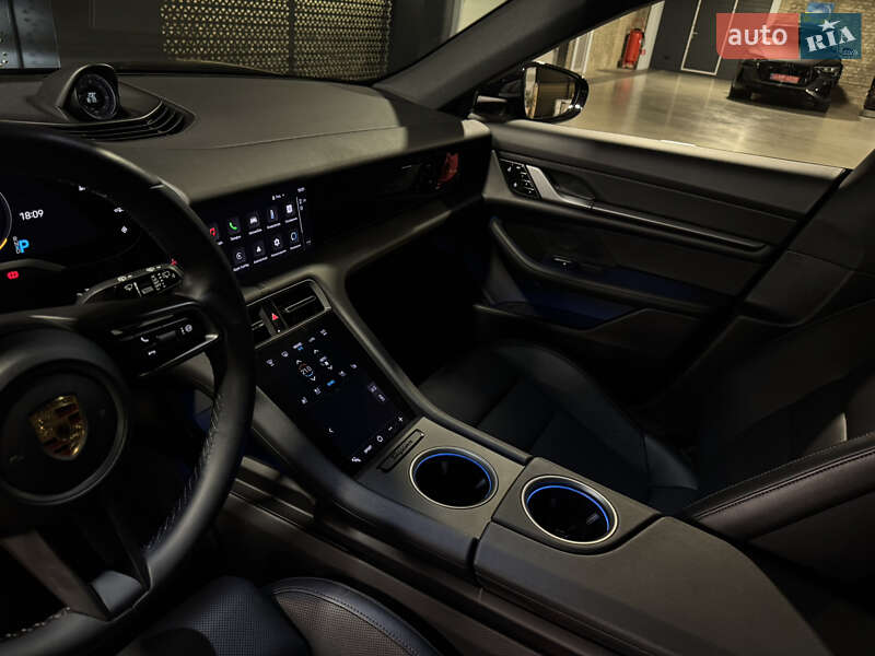 Универсал Porsche Taycan Cross Turismo 2021 в Луцке