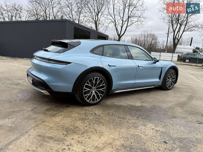 Универсал Porsche Taycan Cross Turismo 2021 в Коломые