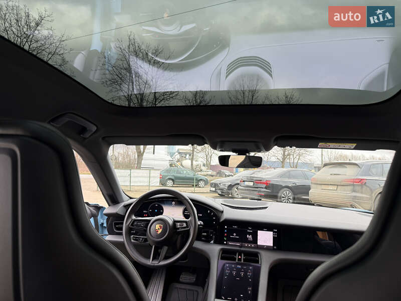 Универсал Porsche Taycan Cross Turismo 2021 в Коломые
