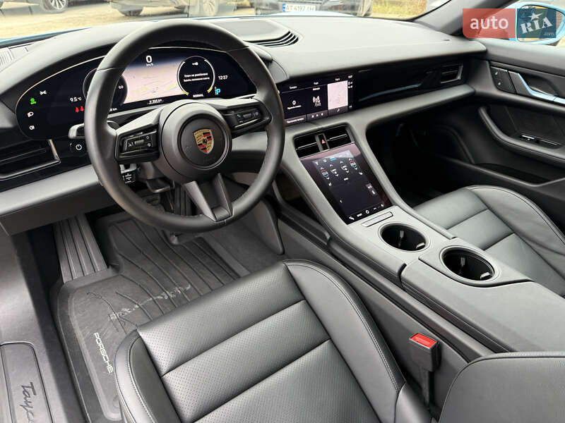 Универсал Porsche Taycan Cross Turismo 2021 в Коломые