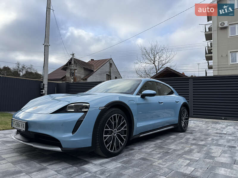 Универсал Porsche Taycan Cross Turismo 2021 в Коломые