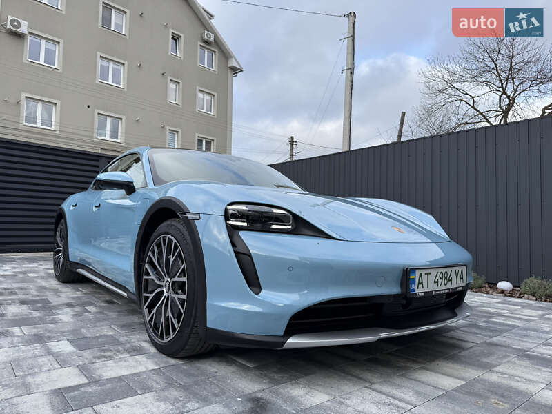 Универсал Porsche Taycan Cross Turismo 2021 в Коломые