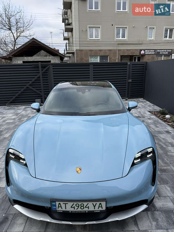 Универсал Porsche Taycan Cross Turismo 2021 в Коломые