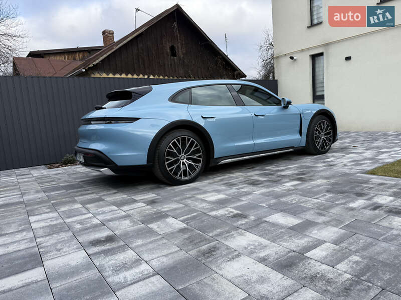 Универсал Porsche Taycan Cross Turismo 2021 в Коломые