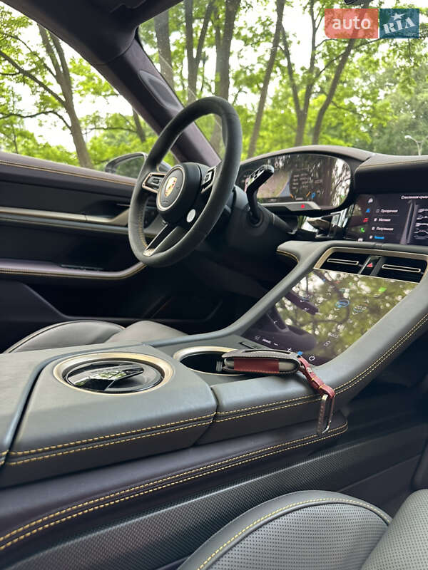 Универсал Porsche Taycan Cross Turismo 2023 в Киеве