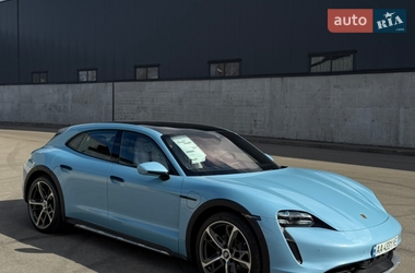 Универсал Porsche Taycan Cross Turismo 2021 в Киеве