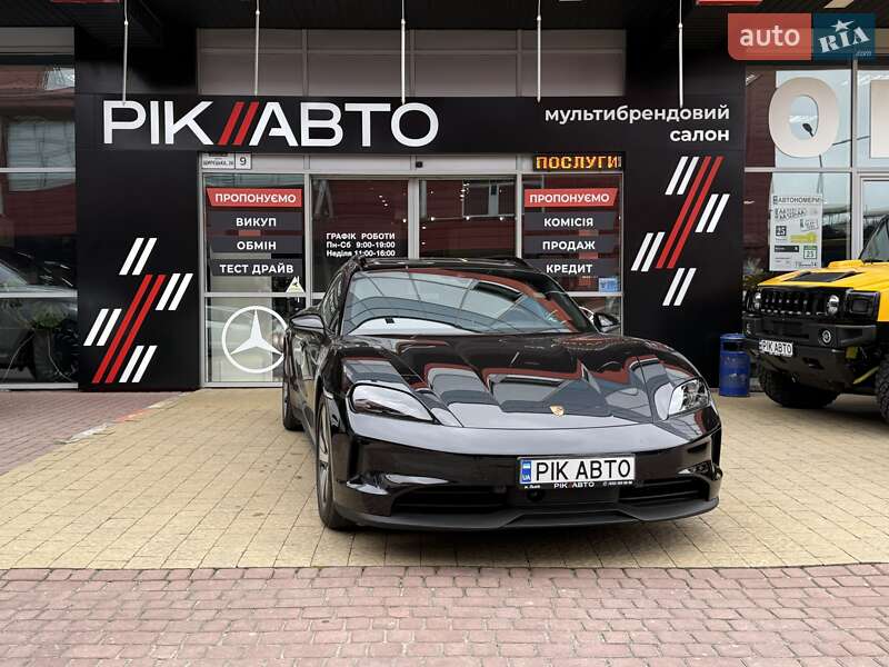 Универсал Porsche Taycan Sport Turismo 2024 в Львове