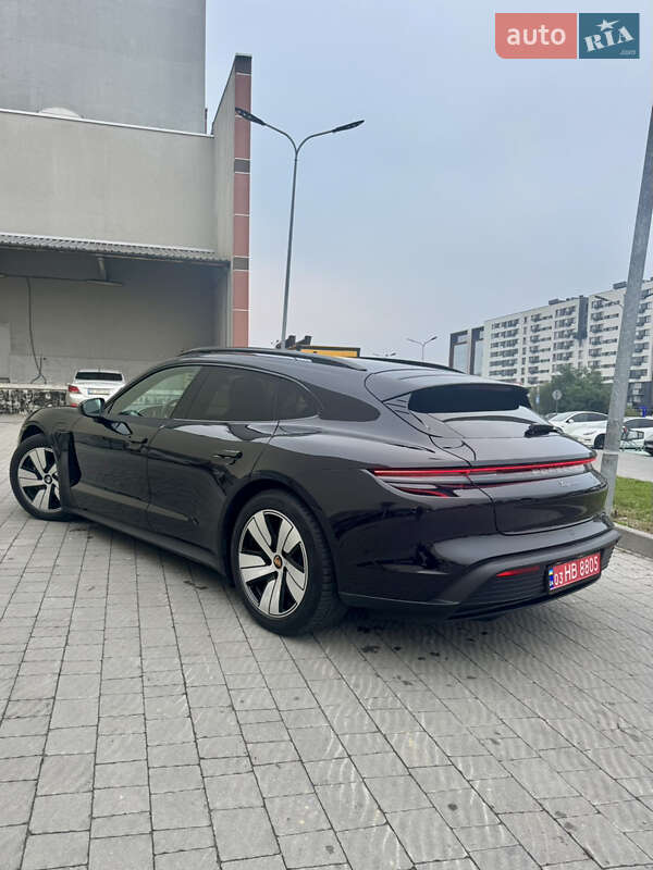 Универсал Porsche Taycan Sport Turismo 2024 в Львове фото 4 Универсал Porsche Taycan Sport Turismo 2024 в Львове
