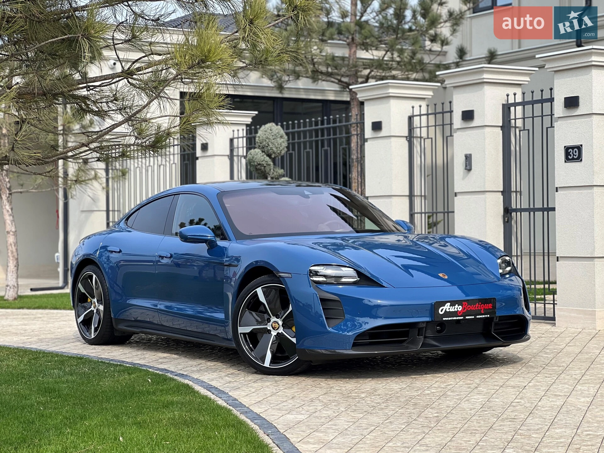 Porsche Taycan 2021 VIN WP0ZZZY1ZNSA50284 фото оголошення 2 з 64