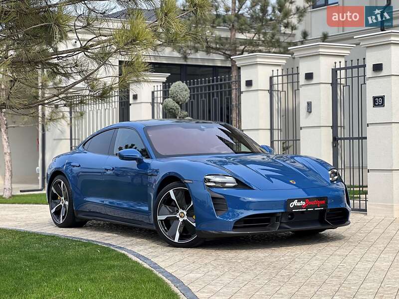 Седан Porsche Taycan 2021 в Одессе