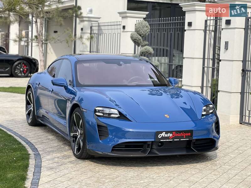 Седан Porsche Taycan 2021 в Одессе