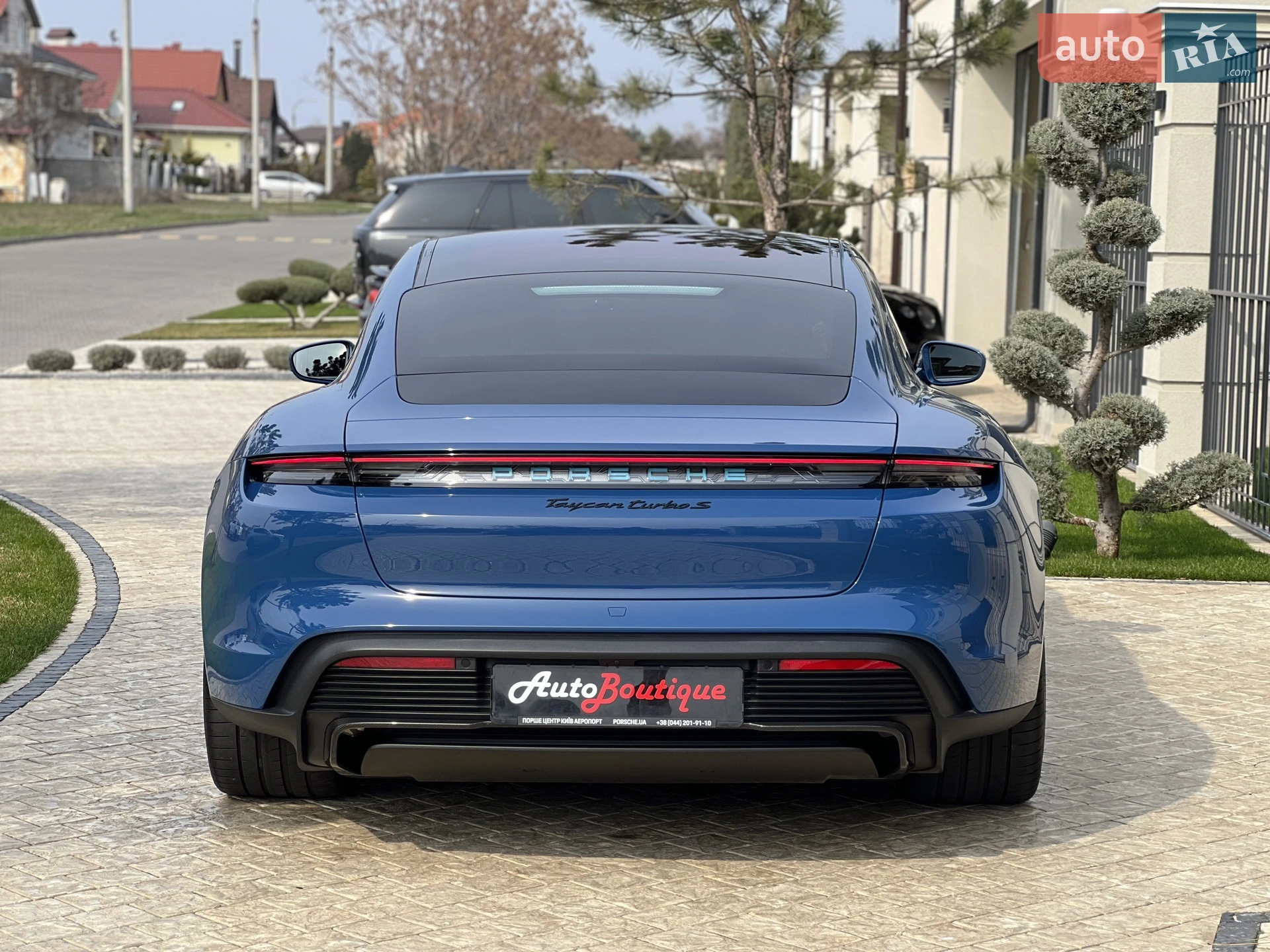 Porsche Taycan 2021 VIN WP0ZZZY1ZNSA50284 фото оголошення 13 з 64