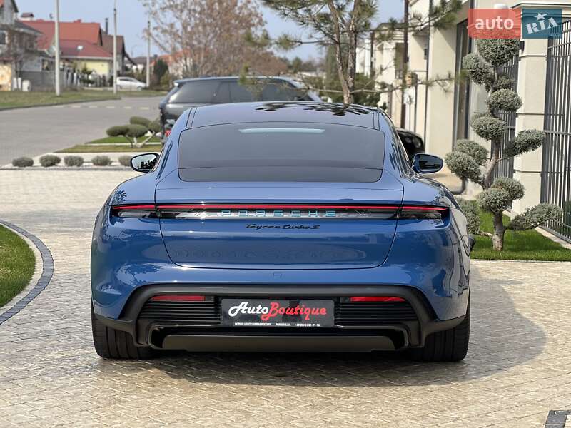 Седан Porsche Taycan 2021 в Одессе