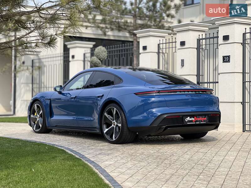 Седан Porsche Taycan 2021 в Одессе