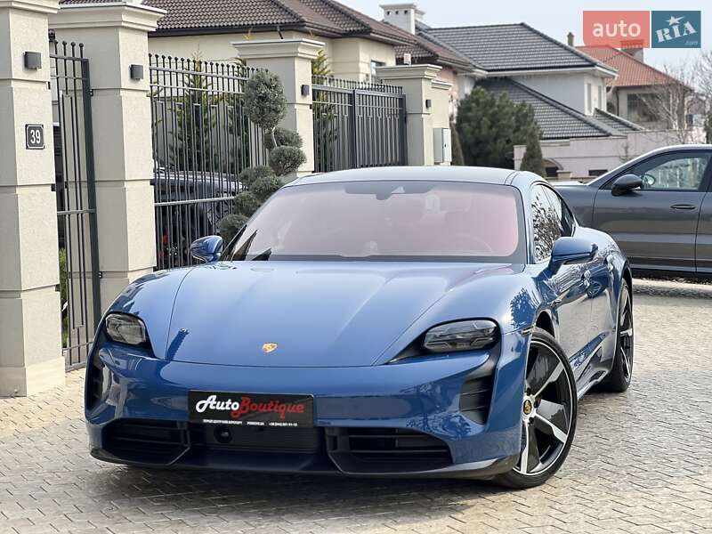 Седан Porsche Taycan 2021 в Одессе