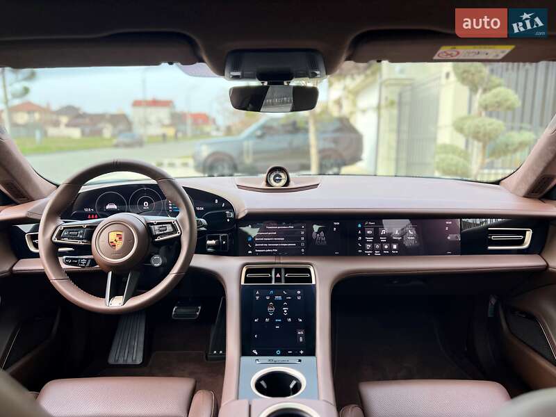 Седан Porsche Taycan 2021 в Одессе