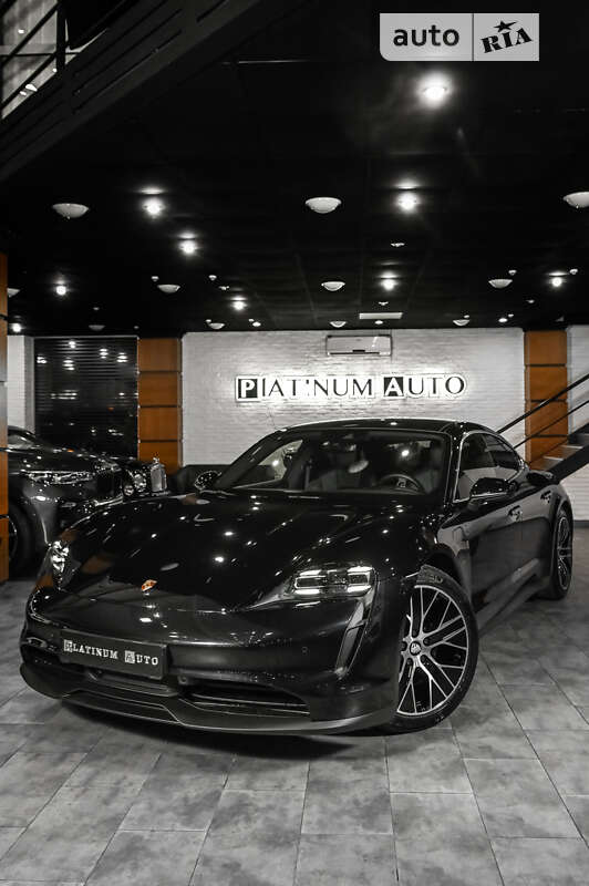 Седан Porsche Taycan 2020 в Одессе