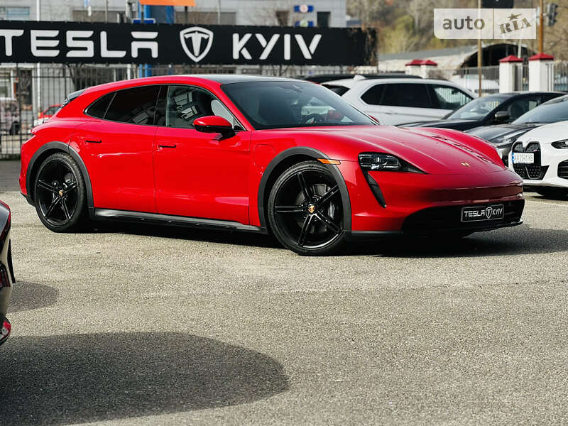 Седан Porsche Taycan 2022 в Києві