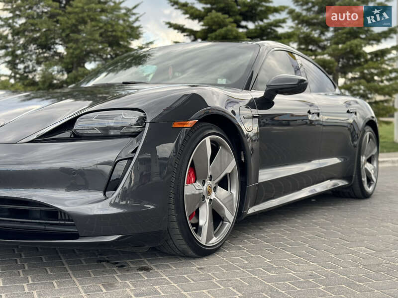 Седан Porsche Taycan 2020 в Одессе