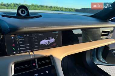 Седан Porsche Taycan 2020 в 