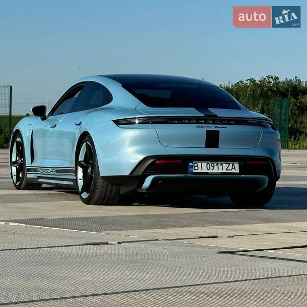 Седан Porsche Taycan 2020 в Полтаве