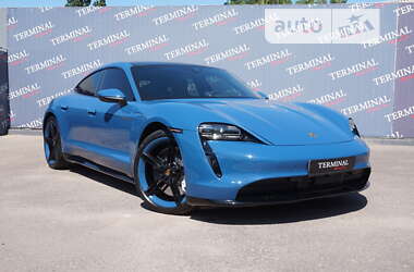 Седан Porsche Taycan 2022 в Одессе